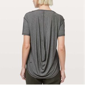 Lulu lemon fall in place short sleeve